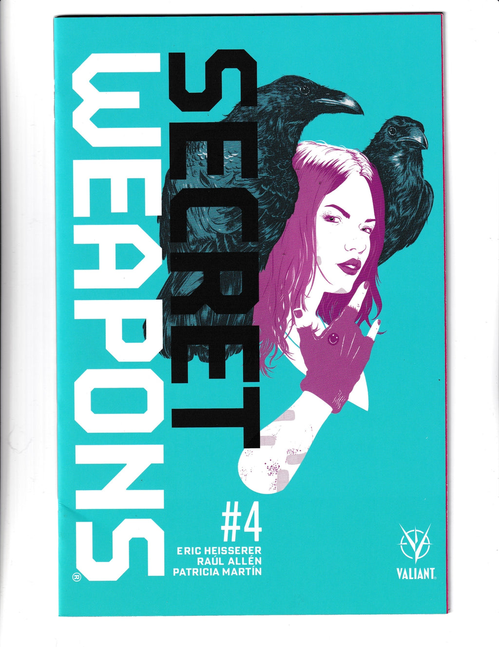 Secret Weapons #4 (2017)Valiant Comics