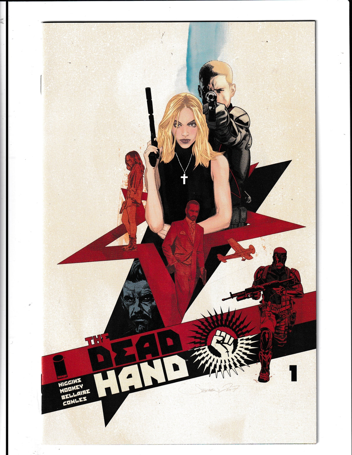 Dead Hand #1 (2018) Image Comics