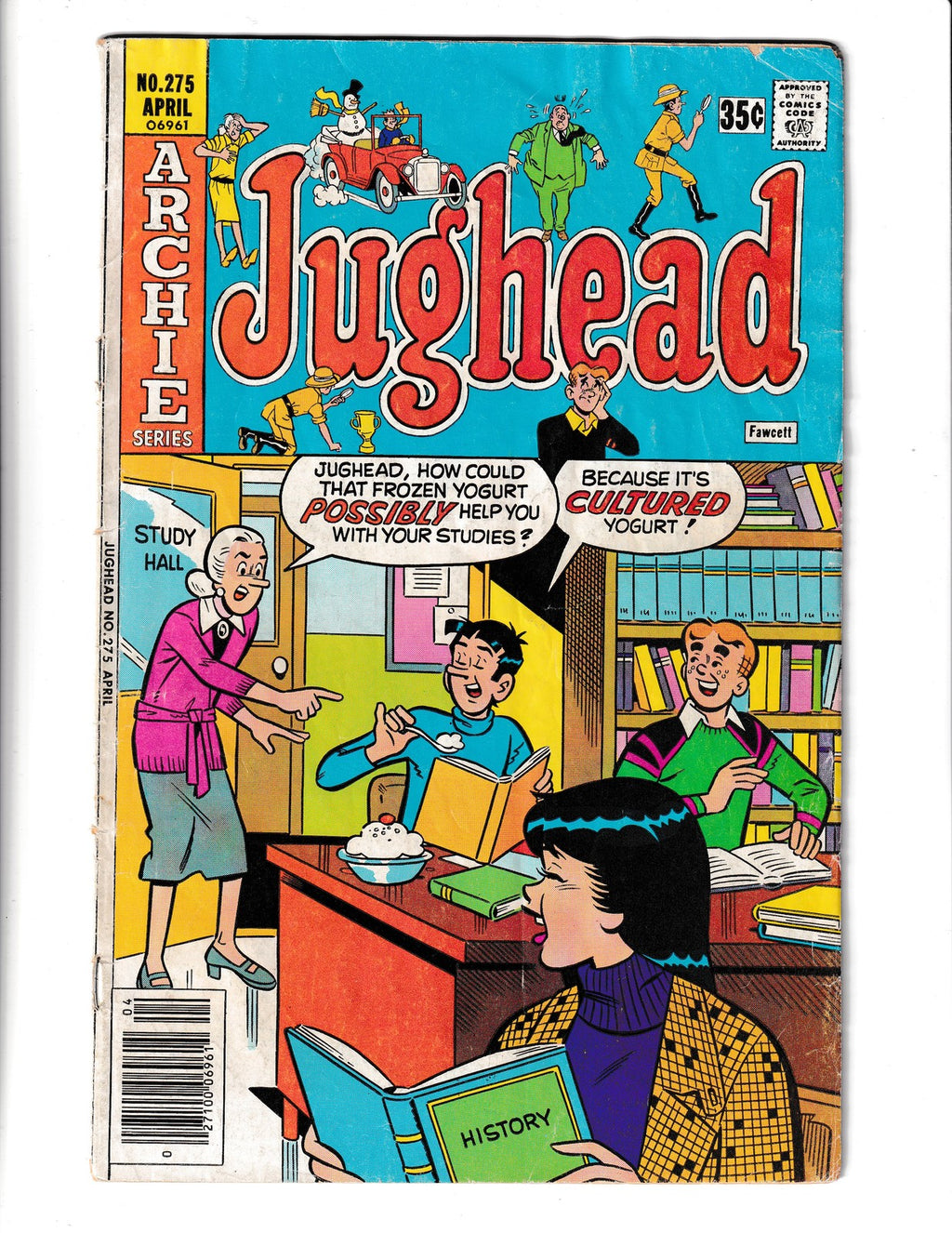 Jughead #275 (1978) Archie Comics SKU:2252