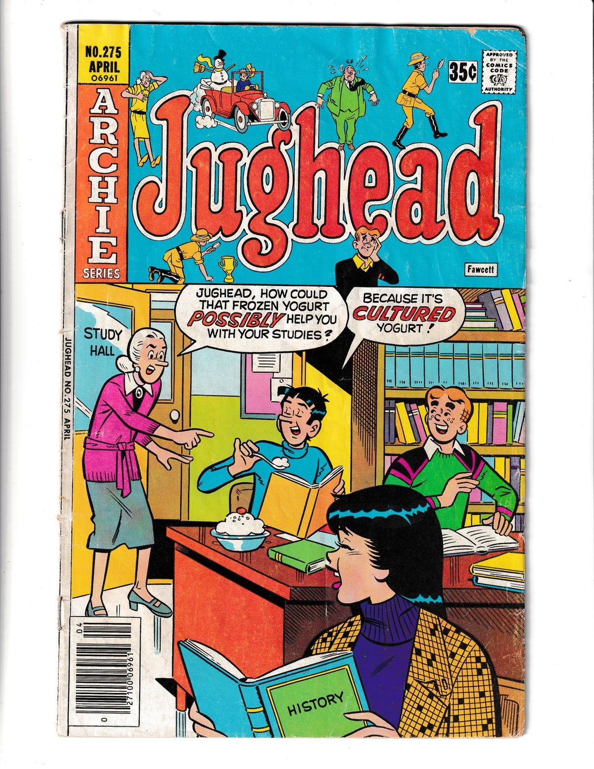 Jughead #275 (1978) Archie Comics SKU:2252