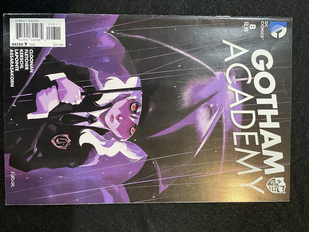Gotham Academy #1-18 + Annual 1 (2014-16) 1st Mia Mizoguchi DC Comics