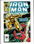 Iron Man #218 (1987) 1st App Iron Man's Hydro Armor Marvel Comics
