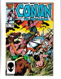 Conan the Barbarian #182 (1986) Marvel Comics SKU:2957