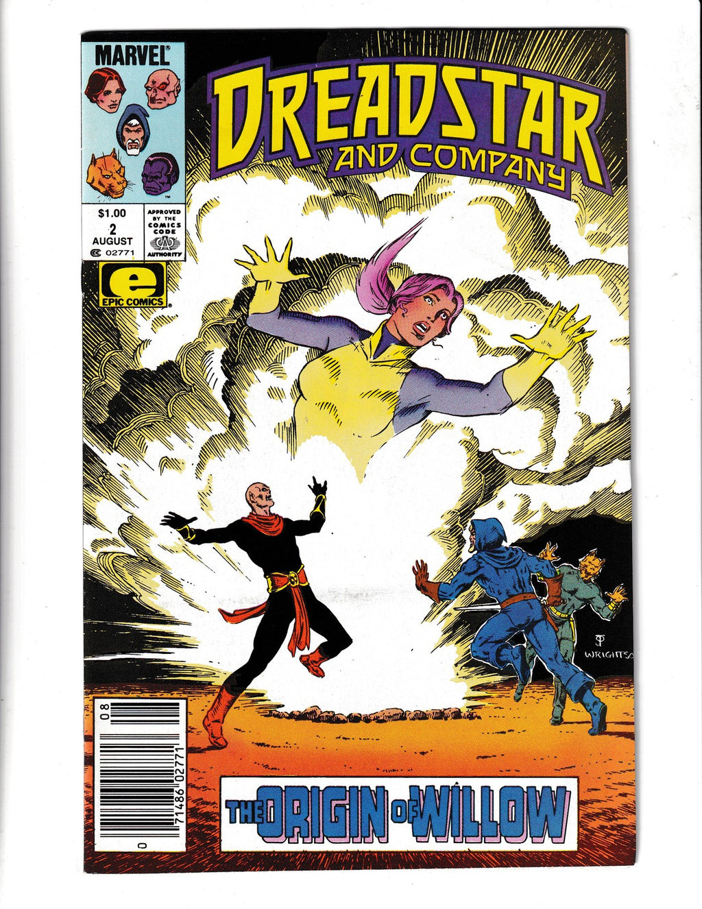 Dreadstar and Company #2 (1985) Origin of Willow Epic/Marvel Comics