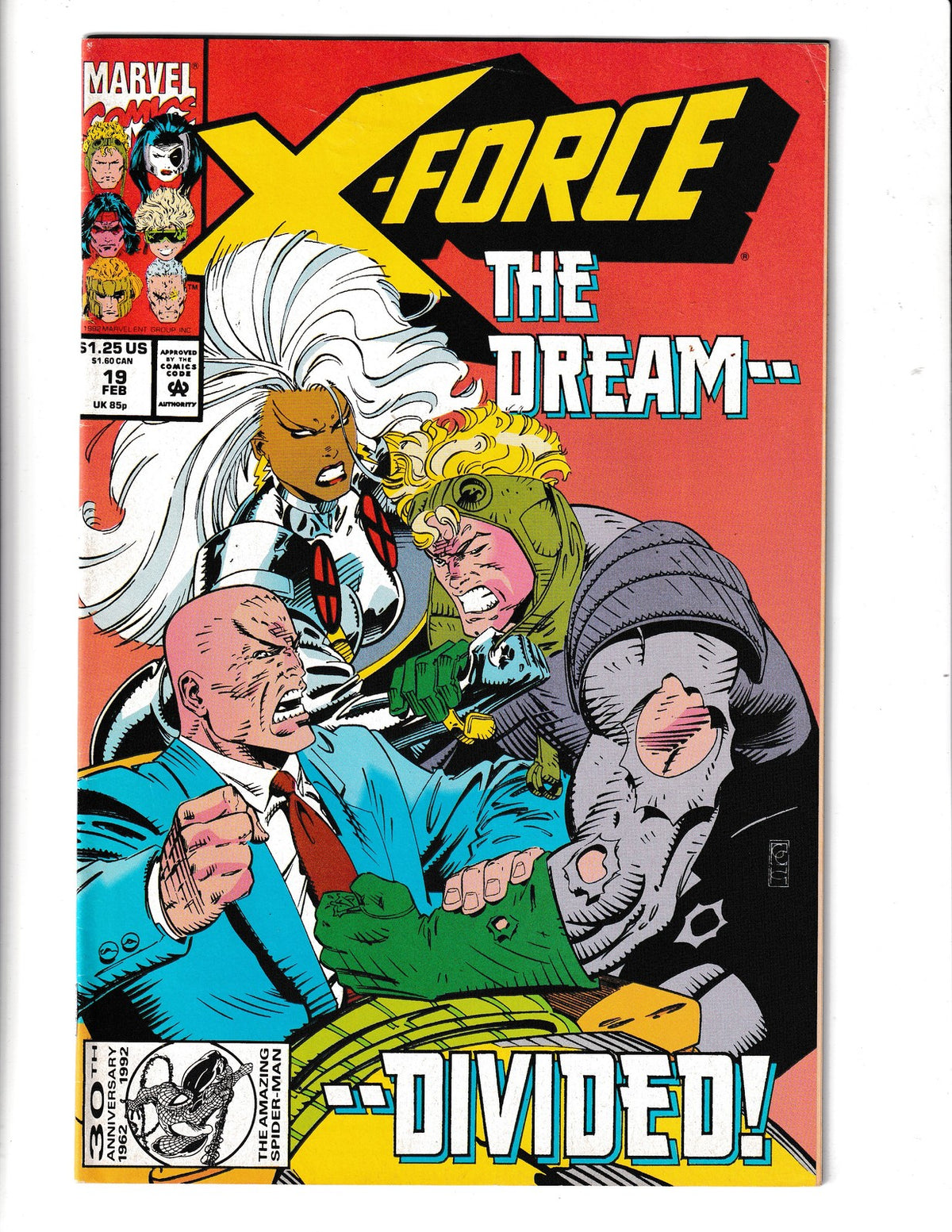 X-Force #19 (1993) 1st App of Copycat Marvel Comics