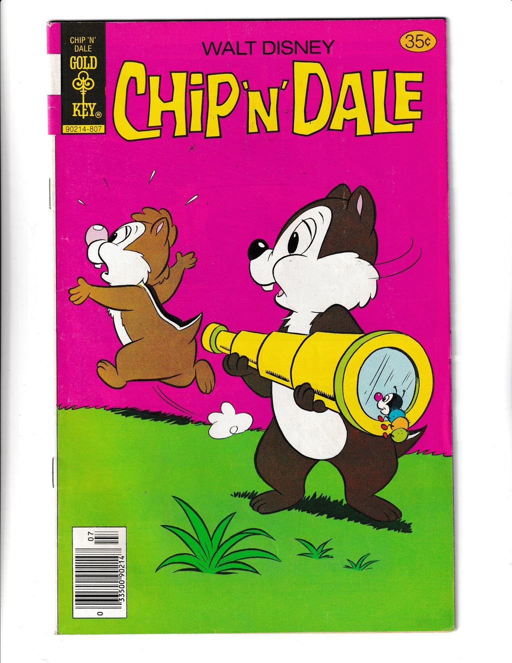 Chip N' Dale #53 (1978)Gold Key Comics
