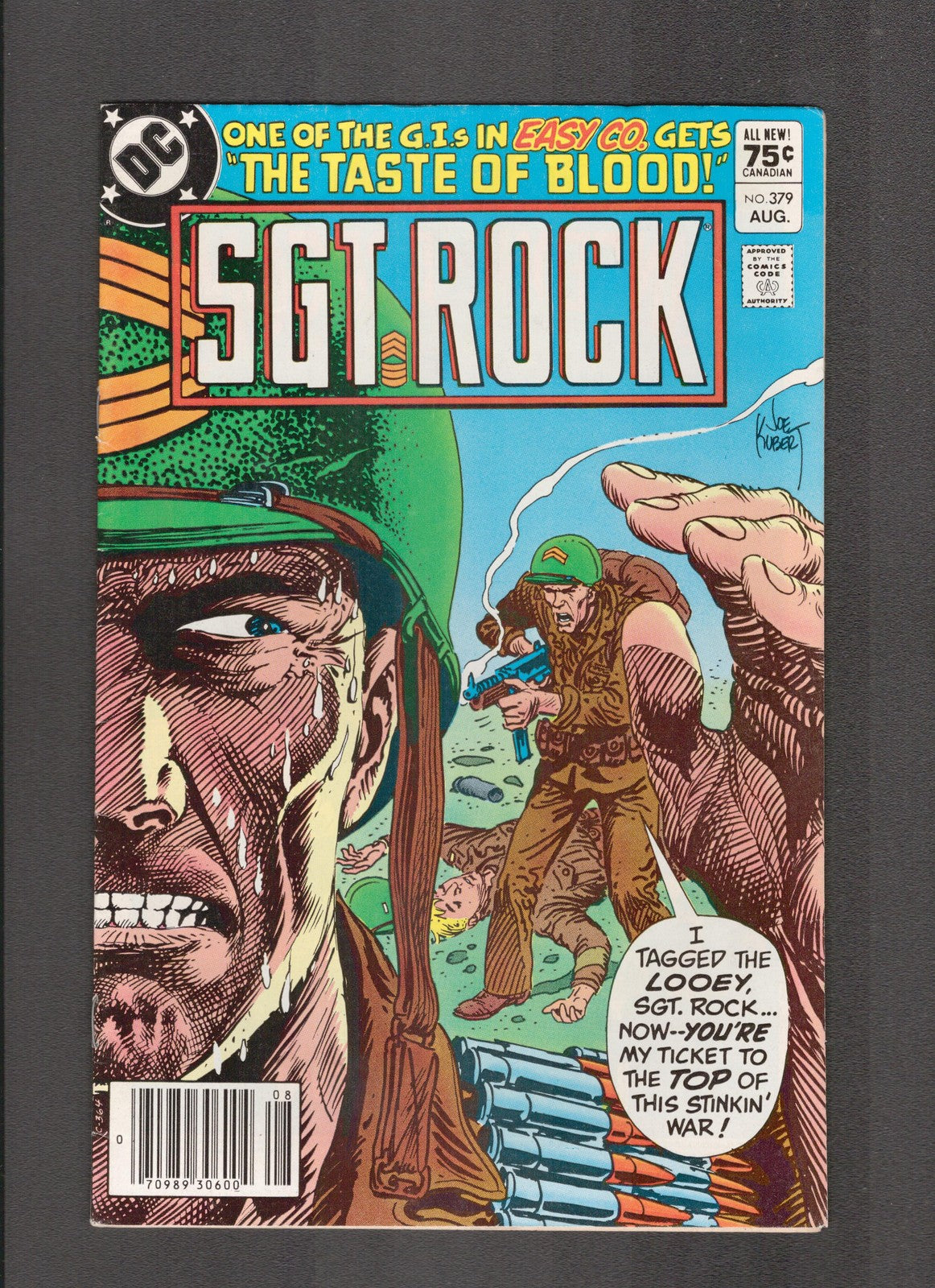 Sgt. Rock #379 (1983) DC Comics