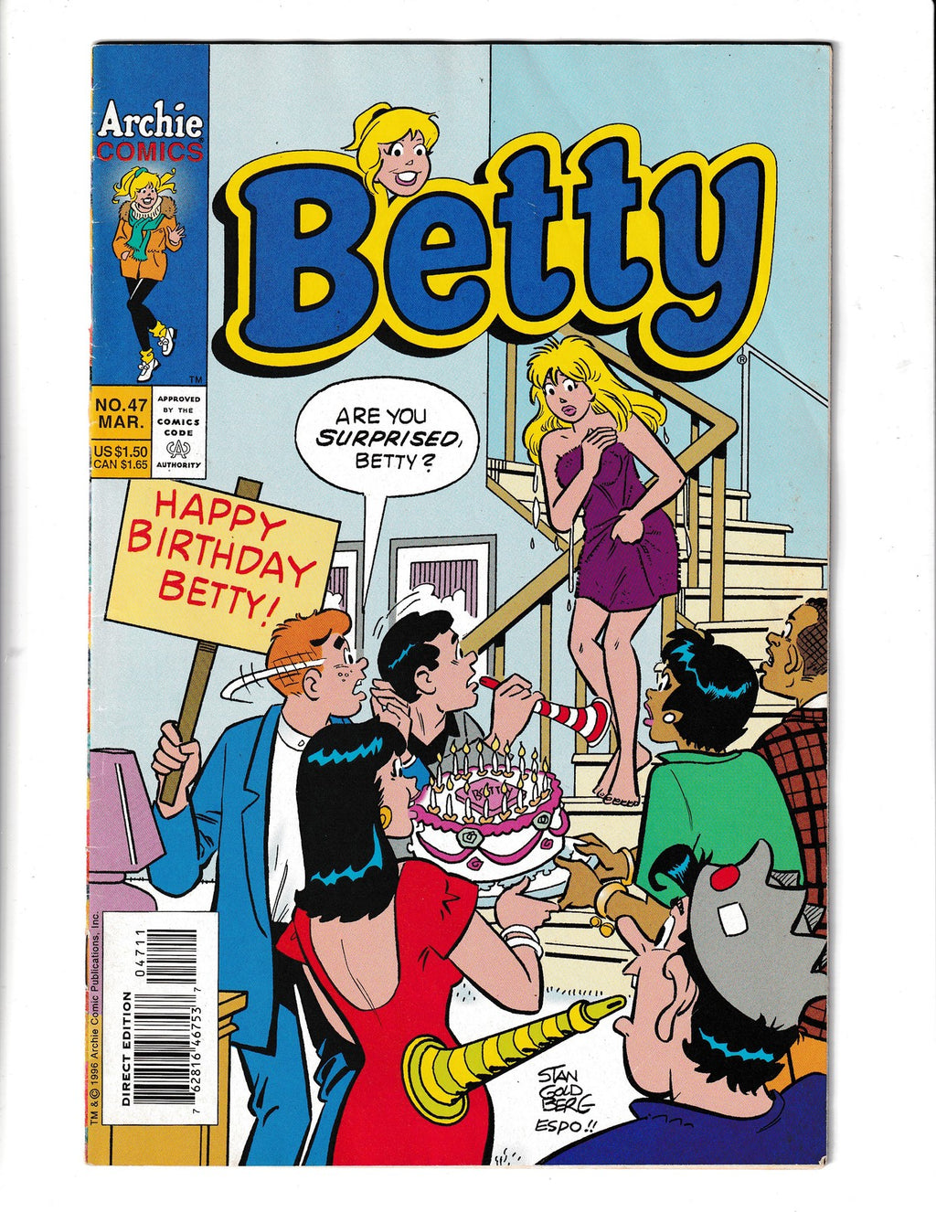 Betty #47 (1977) Archie Comics