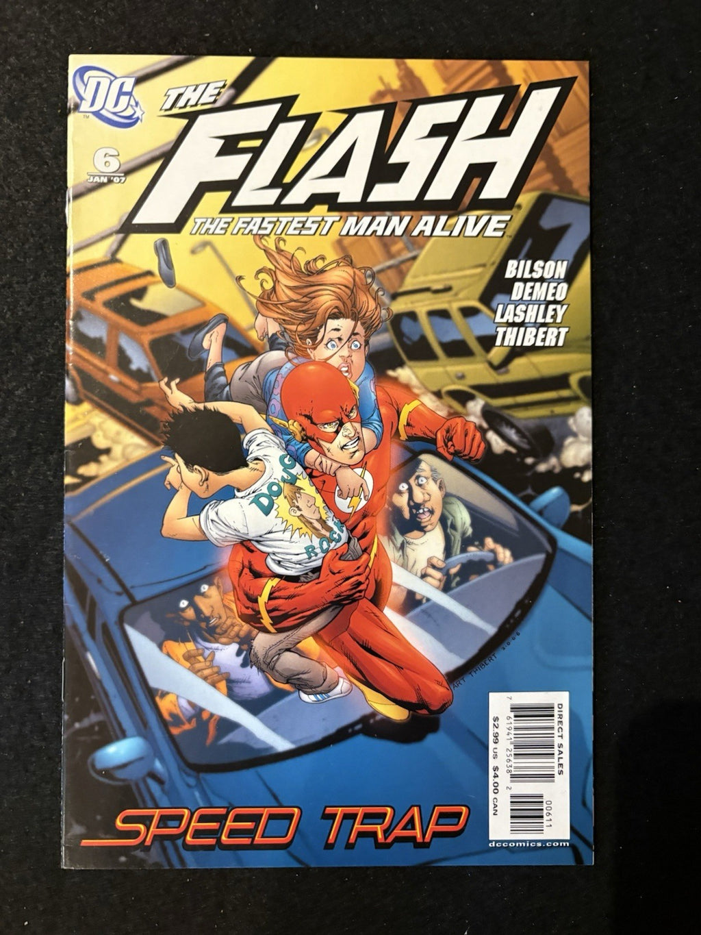 Flash: The Fastest Man Alive #1-13 (2006-07) Complete Series DC Comics