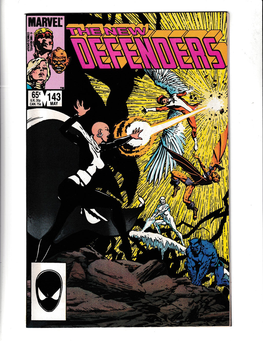 Defenders #143 (1985) Marvel Comics