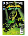 Batman and Robin #32 (2014) Ras al ghul DC Comics