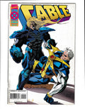 Cable #19b (1995) Newsstand Marvel Comics