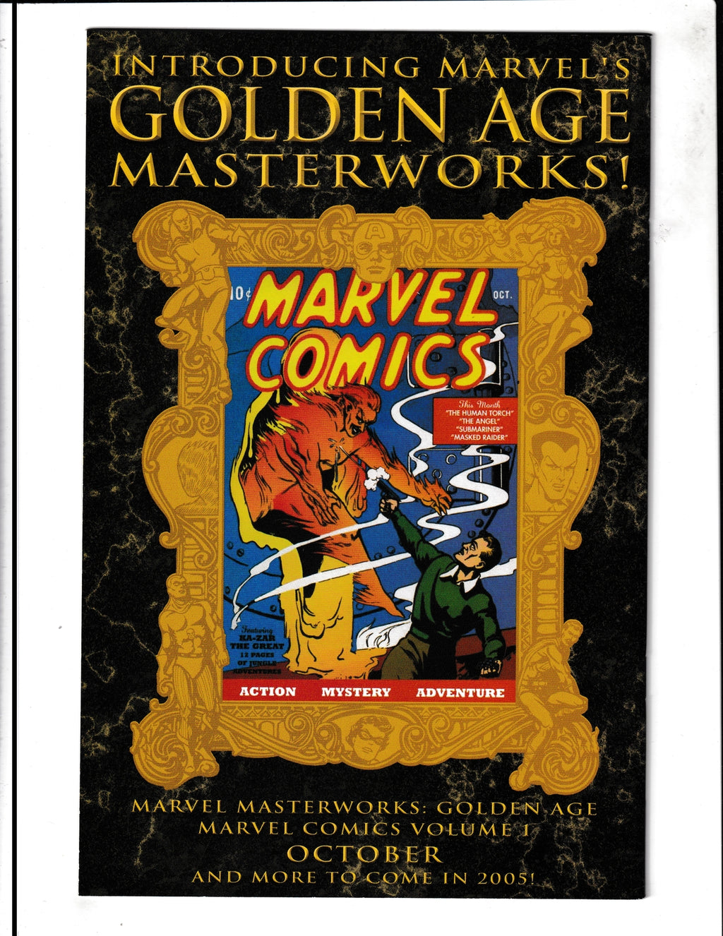 Marvel Mystery Comics: 65th Anniversary Special #1 (2004) Marvel Comics