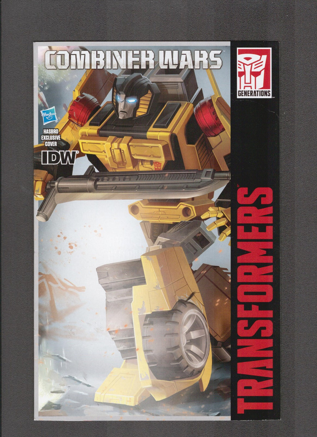 Transformers: Combiner Wars #14-Sunstreaker (2015) Hasbro IDW Comics