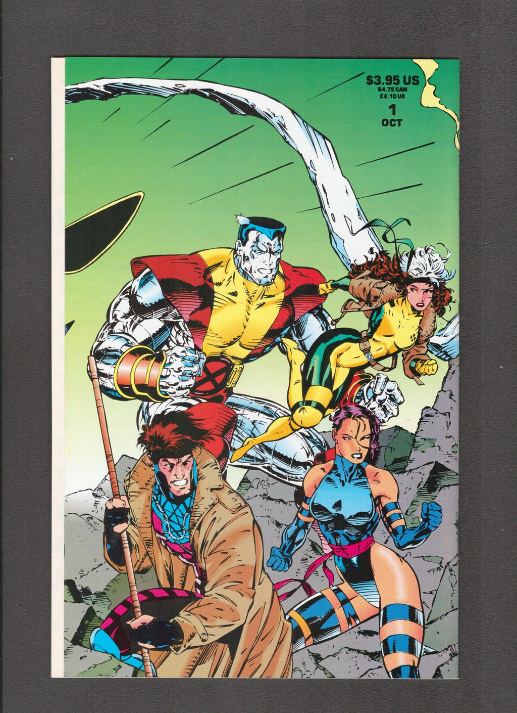 X-Men #1e (1991) Gatefold Variant by Jim Lee Marvel Comics