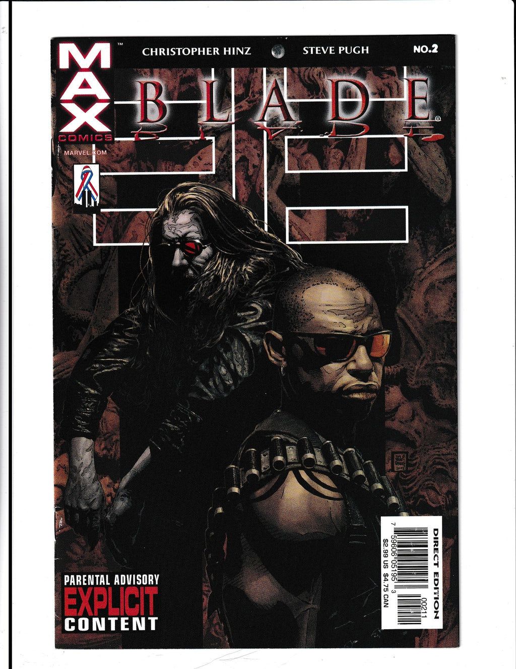 Blade #2 (2002) Marvel Comics
