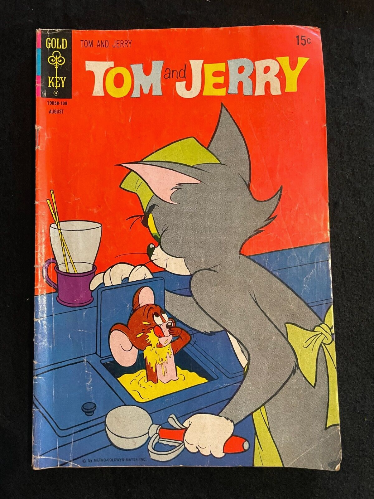 Tom and Jerry #258 1971 - Gold Key Comics