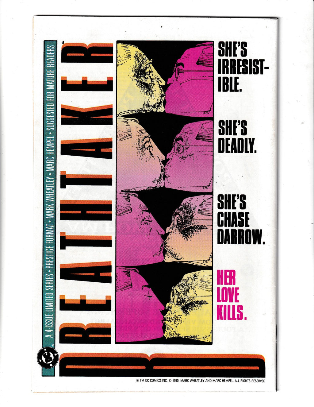Huntress #19 (1990) Last in Volume Higher Grade DC Comics