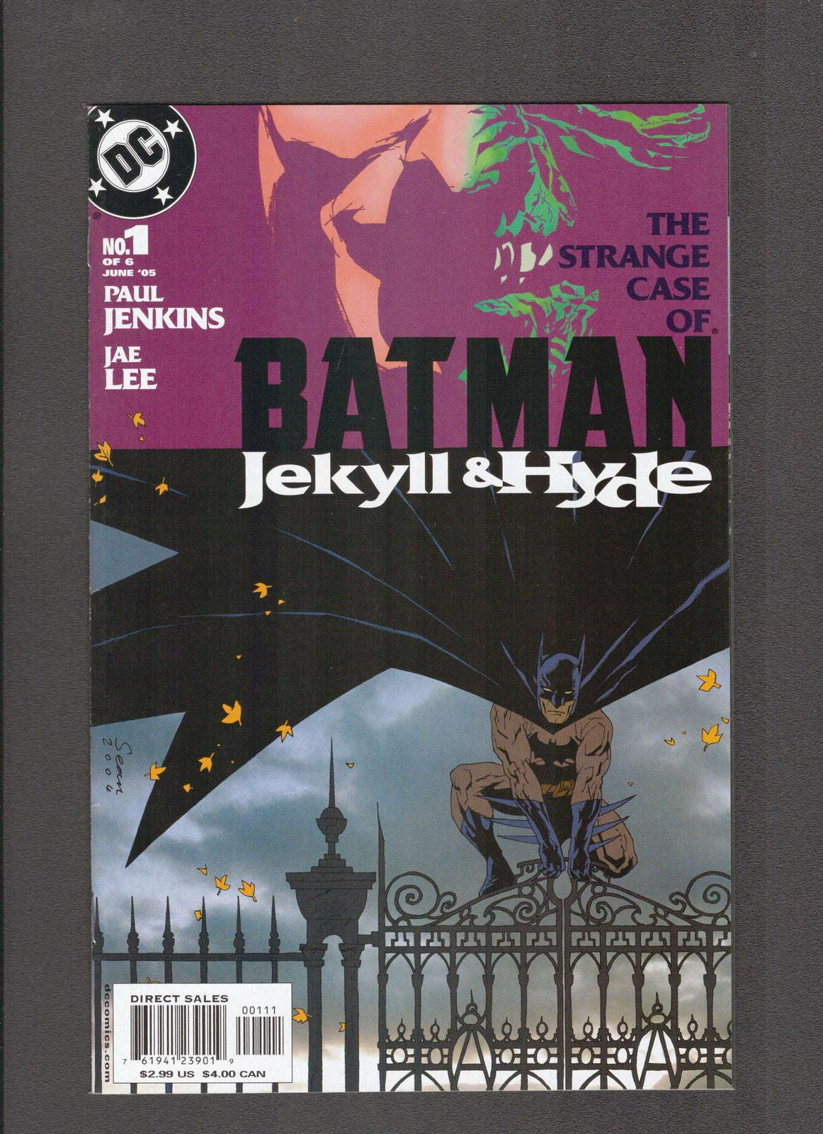 Batman: Jekyll & Hyde #1 (2005) Mike Carlin DC Comics