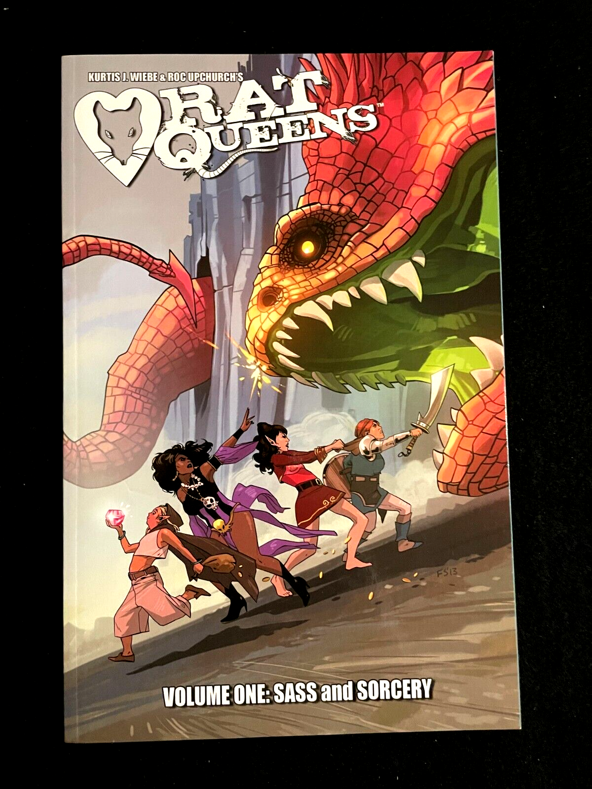 Rat Queens Vol #1 2015 - TPB - Fourth Print
