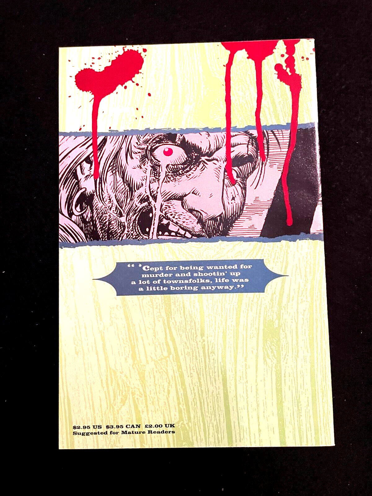 Jonah Hex: Two Gun Mojo 1-5 (1993) Complete Set DC/Vertigo Comics - Higher Grade