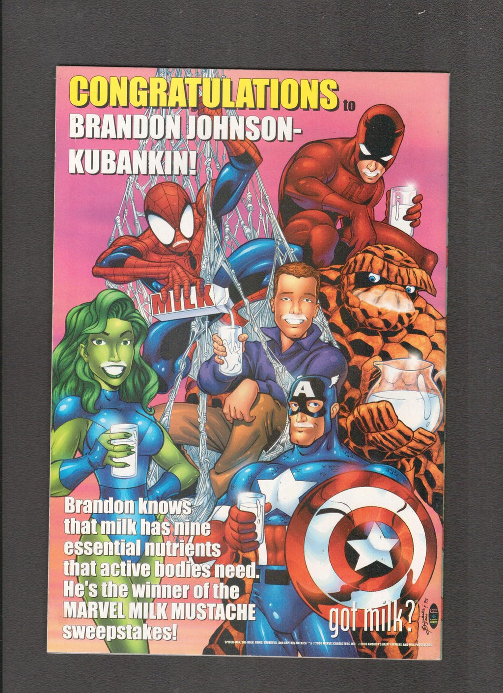 Fantastic Four #35 (2000) Carlos Pacheco Marvel Comics