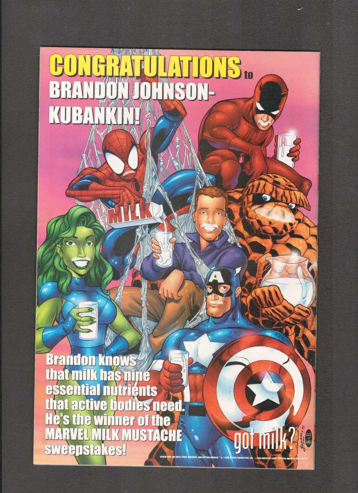 Fantastic Four #35 (2000) Carlos Pacheco Marvel Comics
