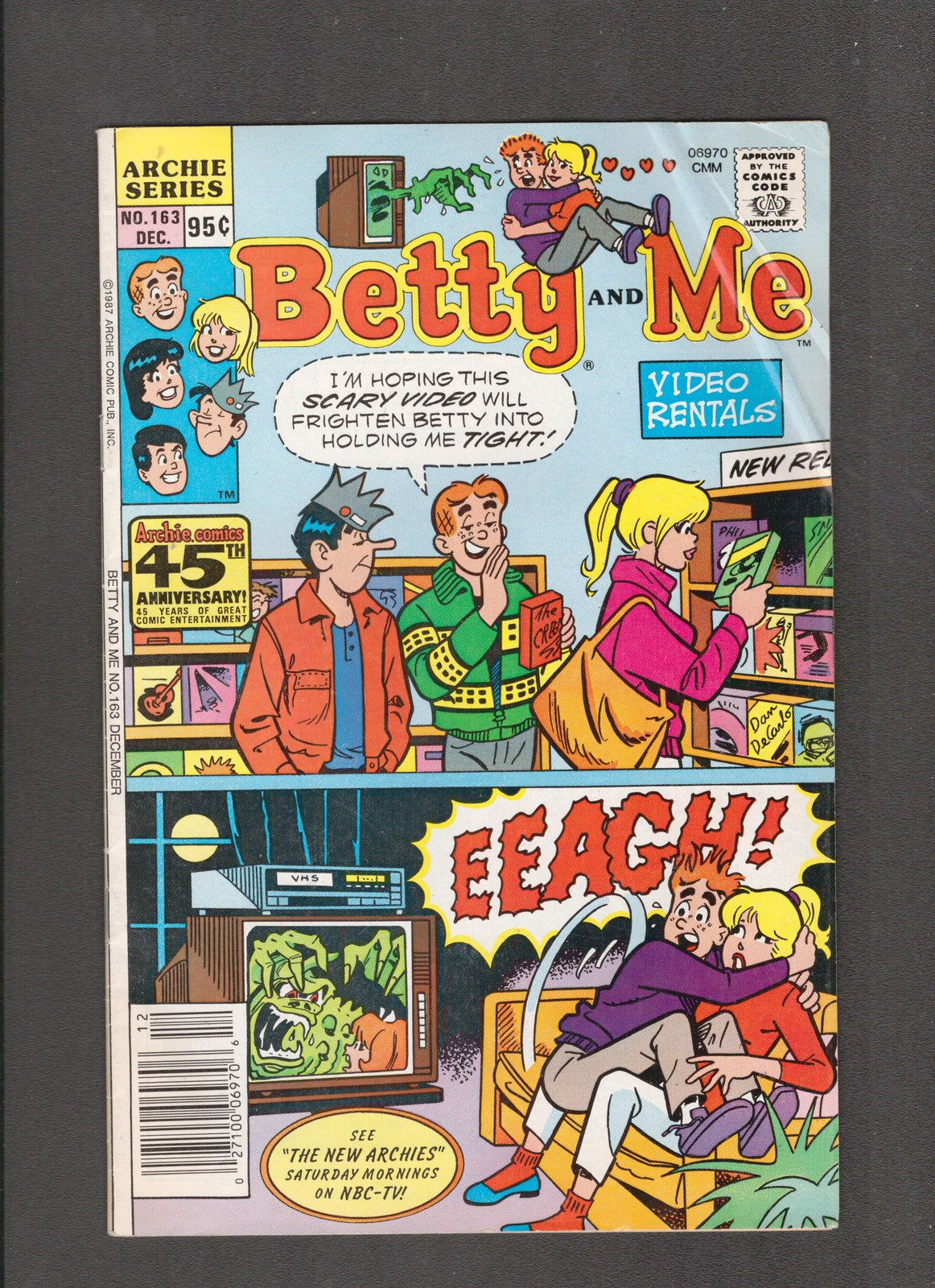 Betty and Me #163 (1987) Archie Comics