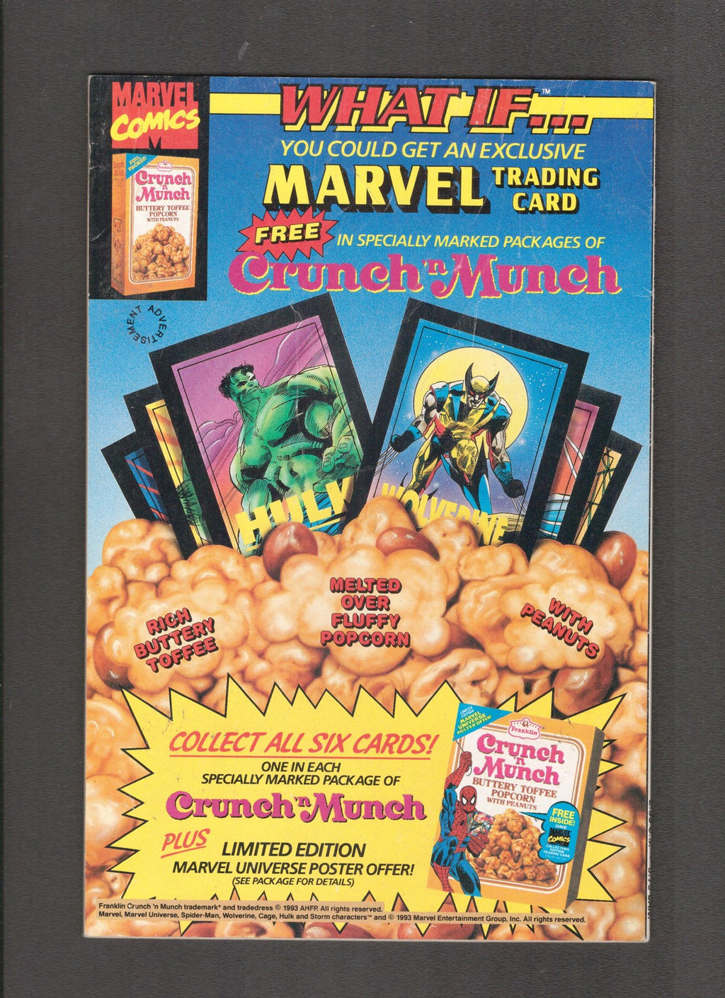 Uncanny X-Men Annual #17 (1993) 1st X-Cutioner Marvel Comics