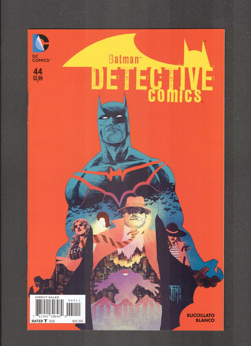 Detective Comics #44 (2015) Francis Manapul DC Comics