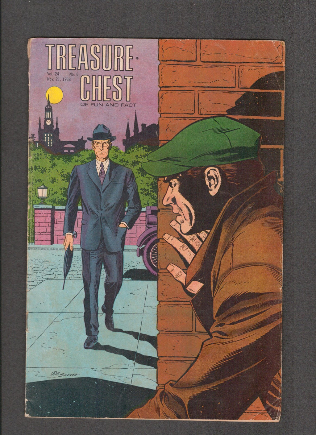 Treasure Chests #5 (1968) Volume 24 George A. Pflaum Comics