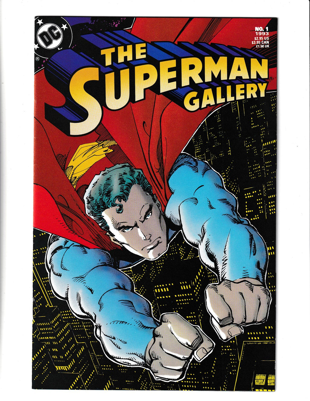 Superman Gallery #1 (1993) DC Comics