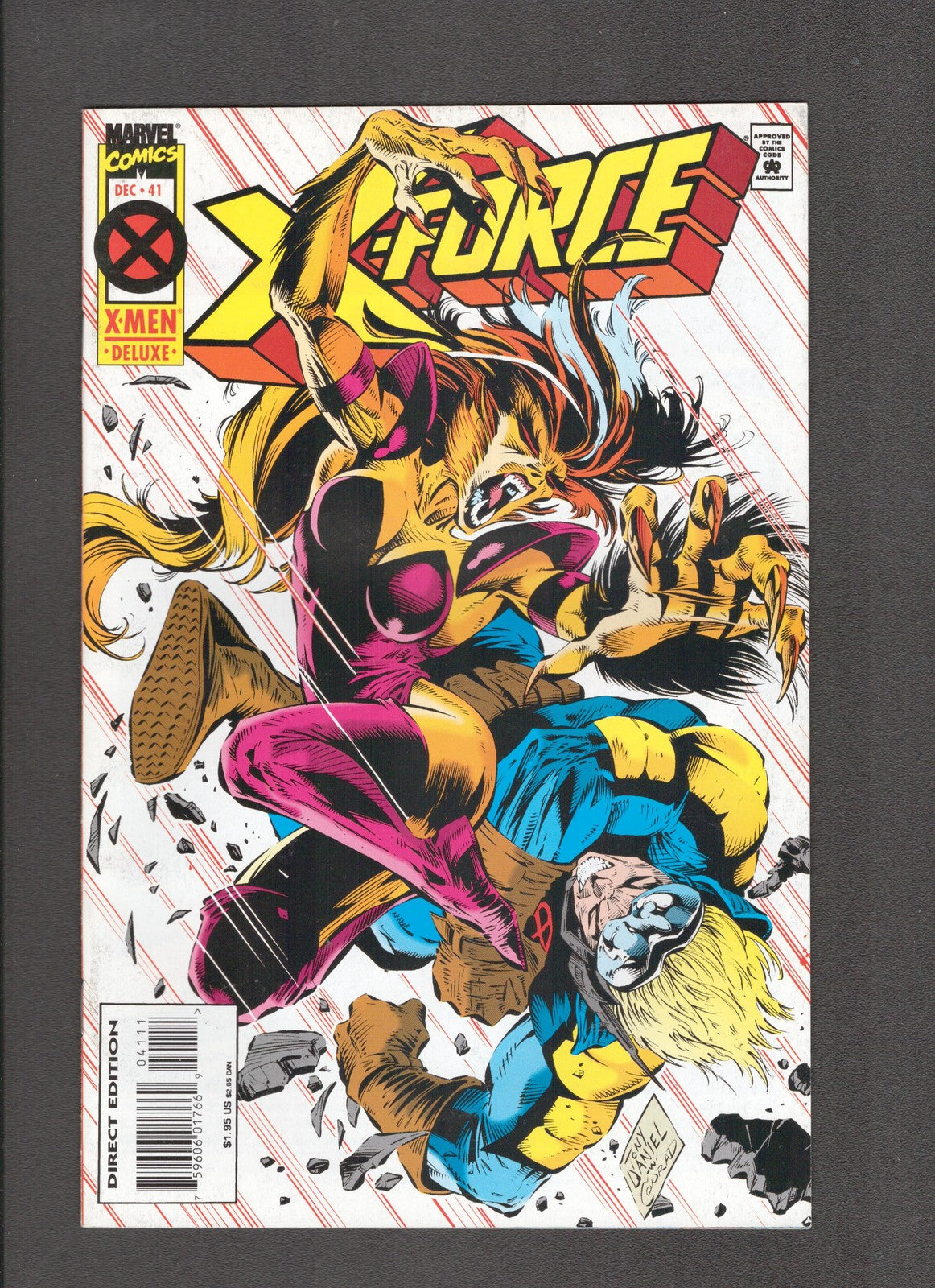X-Force #41 (1994) Tony Daniel Marvel Comics