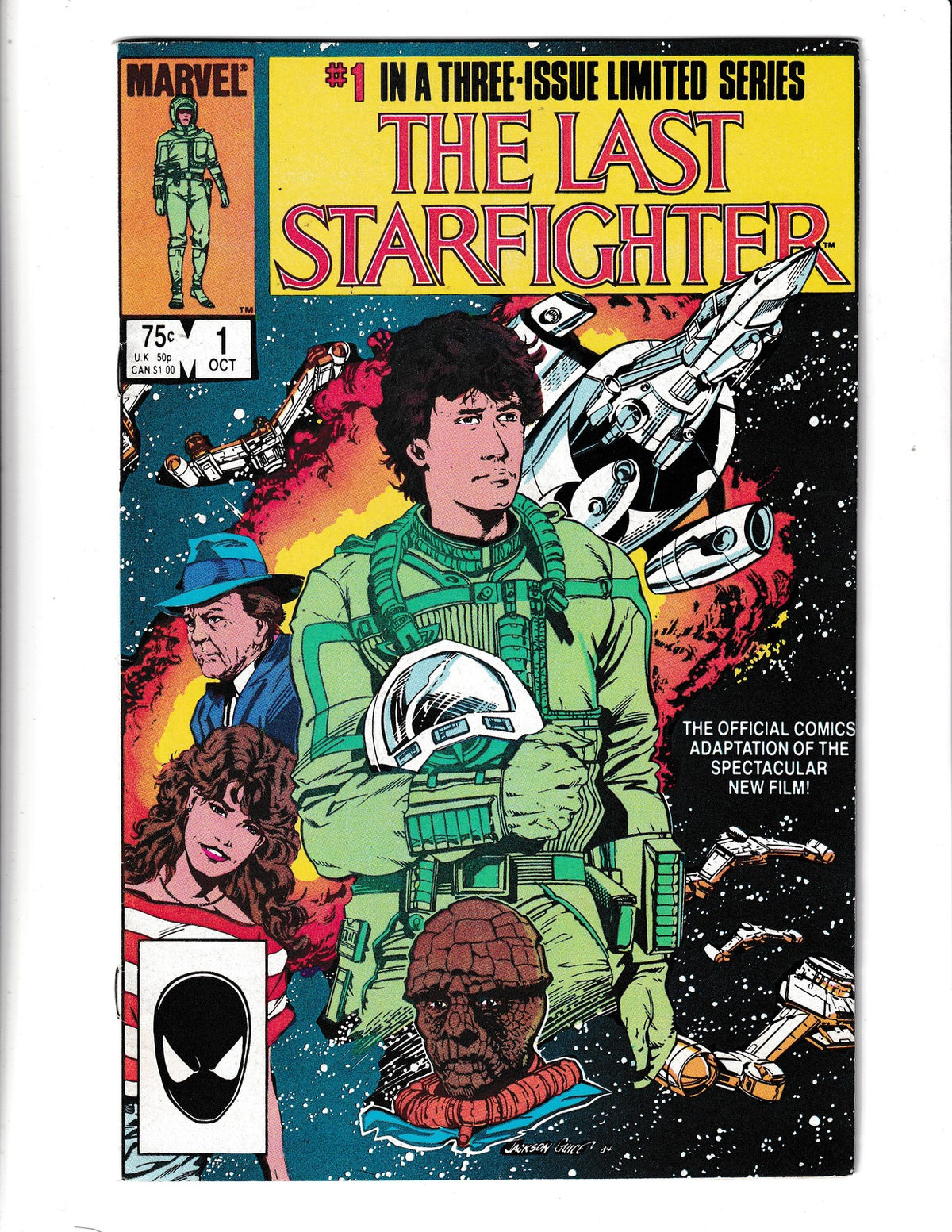 Last Starfighter #1 (1984) Marvel Comics