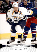 2011-12 Upper Deck #349 Martin Erat Hockey Nashville Predators
