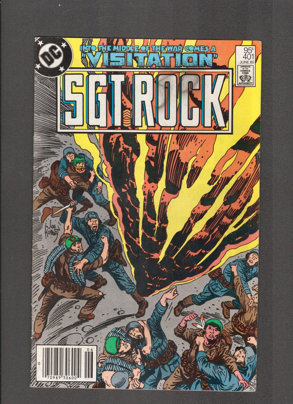 Sgt. Rock #401 (1985) Joe Kubert DC Comics