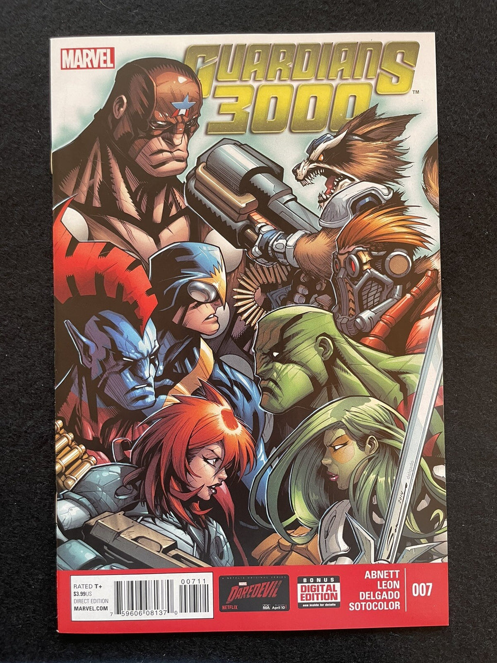 Guardians 3000 (2014/15) Complete 1-8 Marvel Comics