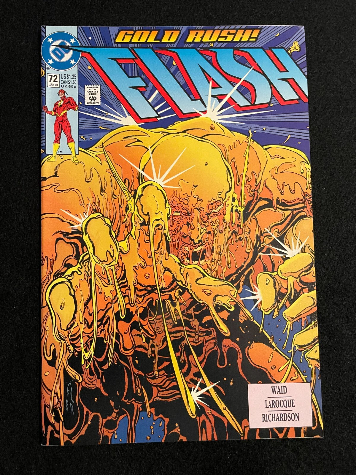 The Flash #72 1993 - DC
