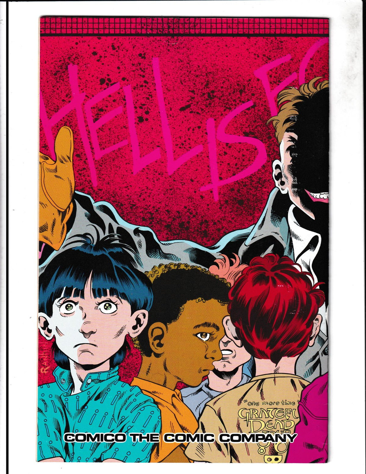 Elementals Special #1 (1986) Child abuse special Comico Comics