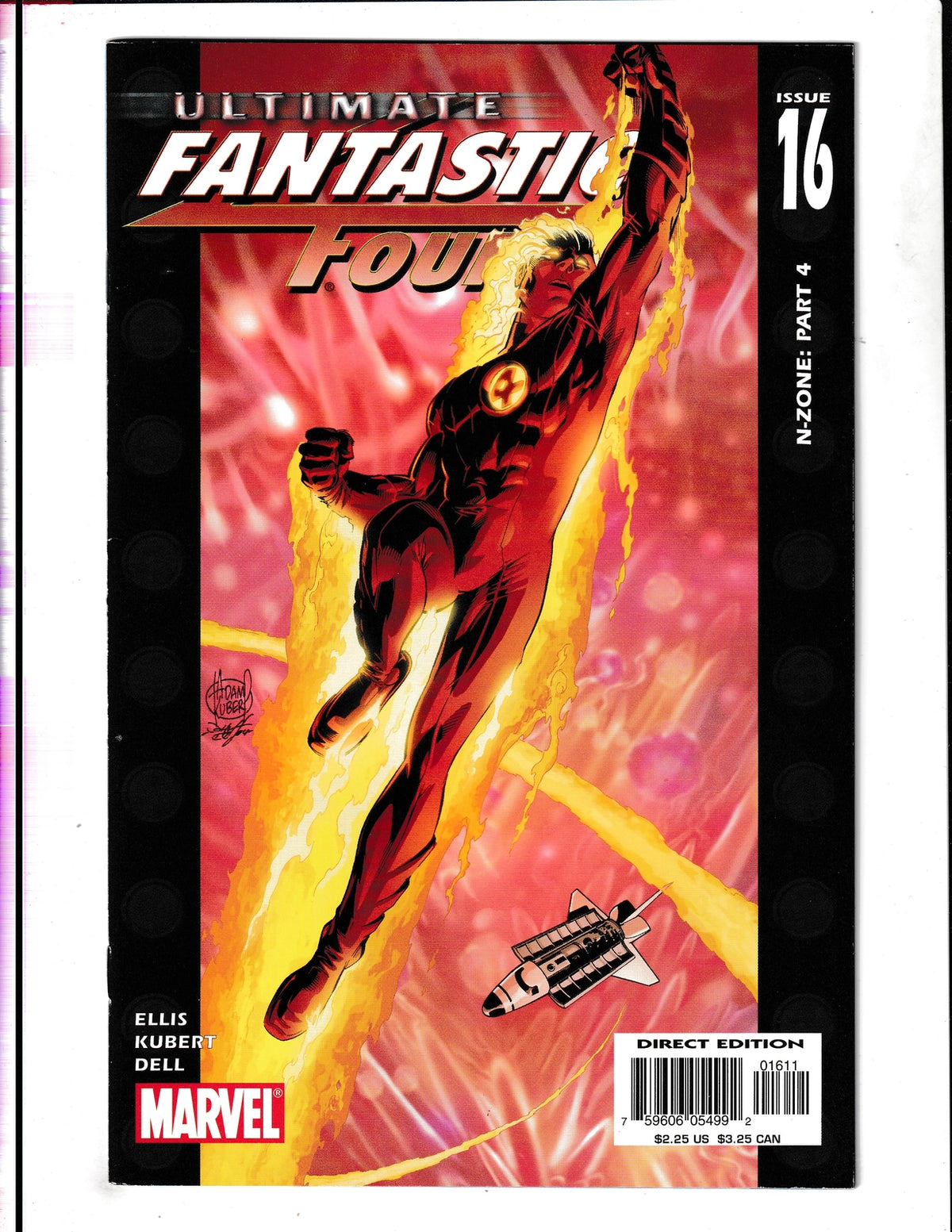 Ultimate Fantastic Four #16 (2005) Marvel Comics