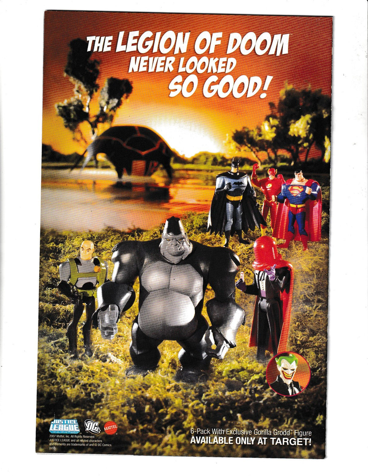 Metal Men #1 (2007) DC Comics
