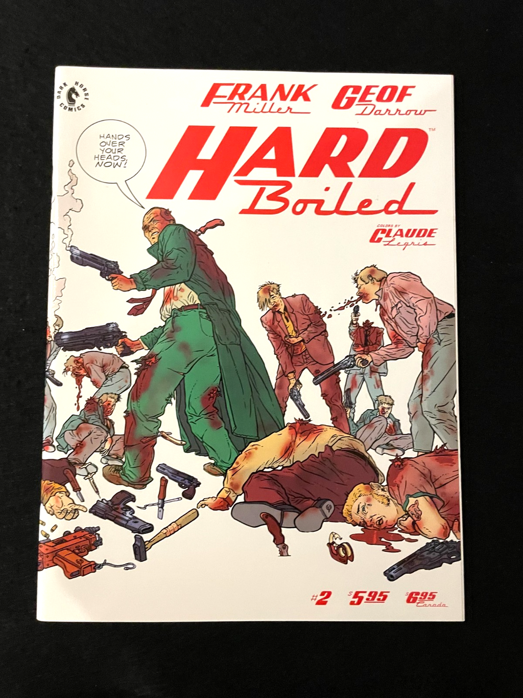 Hard Boiled #2 (1990) Dark Horse