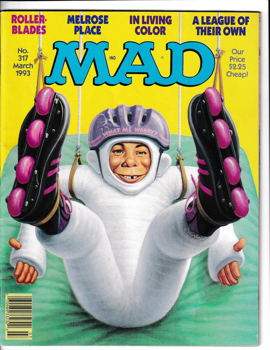 MAD Magazine #317 (1993) EC Publications Comics