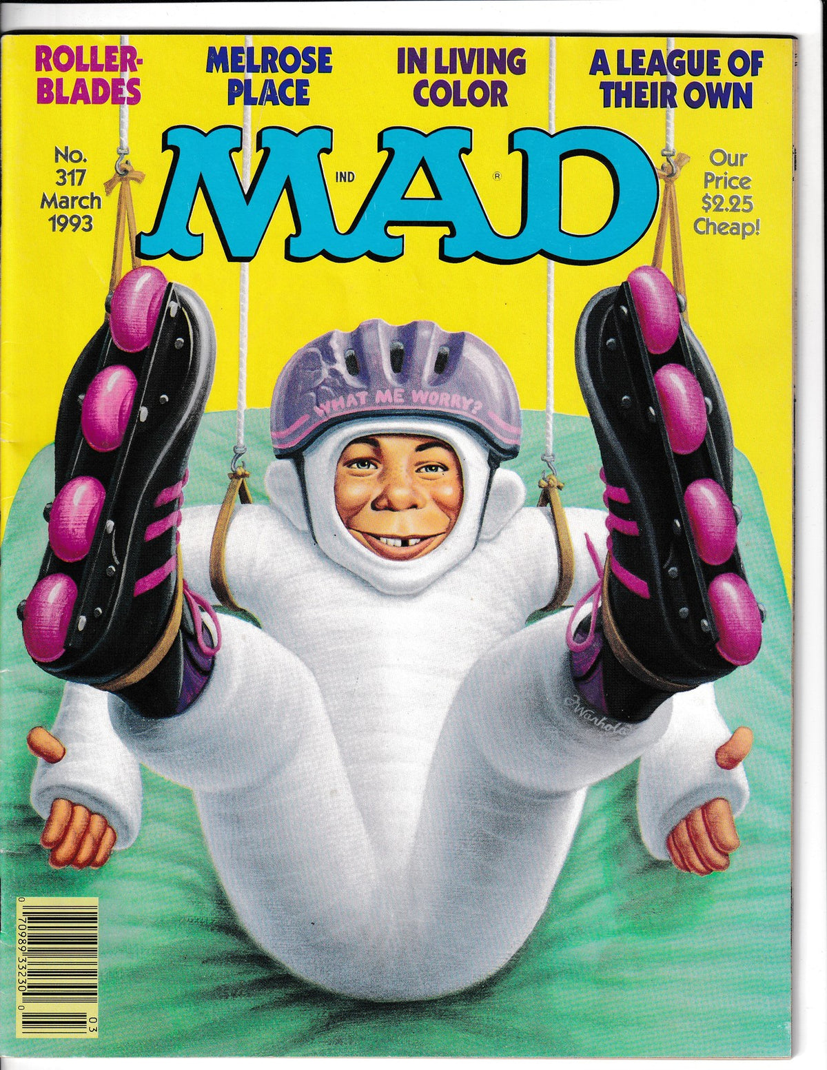 MAD Magazine #317 (1993) EC Publications Comics