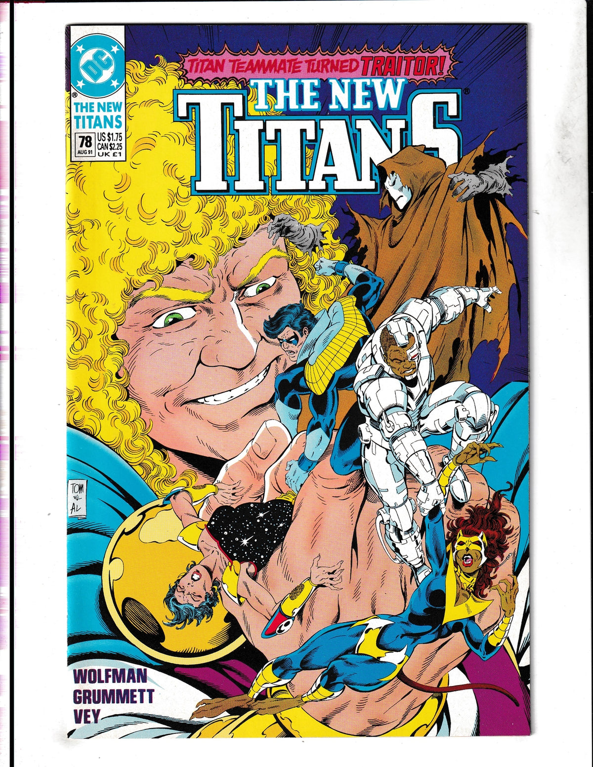New Titans #78 (1991) DC Comics