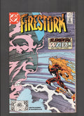Firestorm the Nuclear Man #91 (1989) Tom Mandrake DC Comics