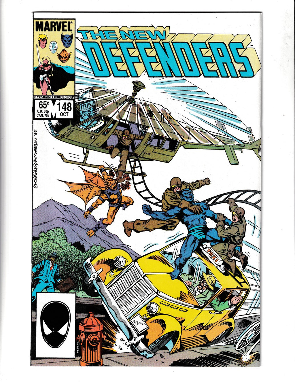 Defenders #148 (1985) Marvel Comics