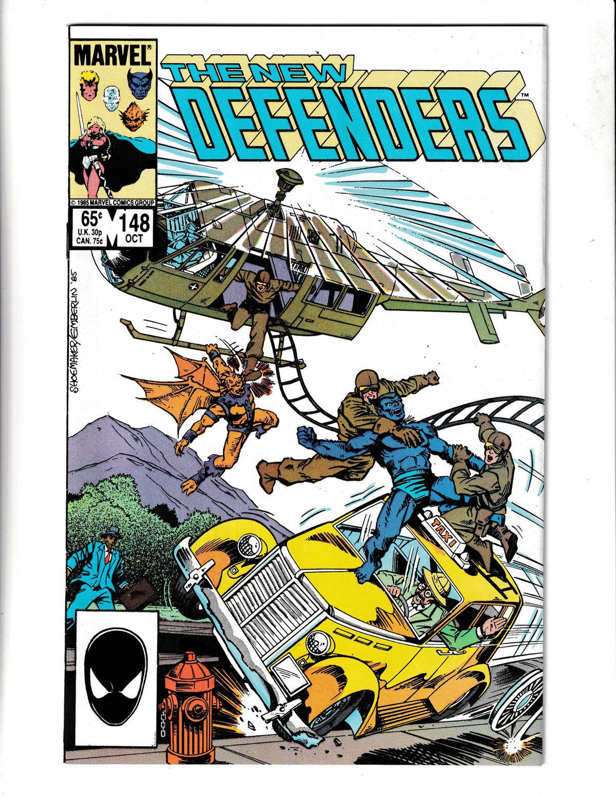 Defenders #148 (1985) Marvel Comics