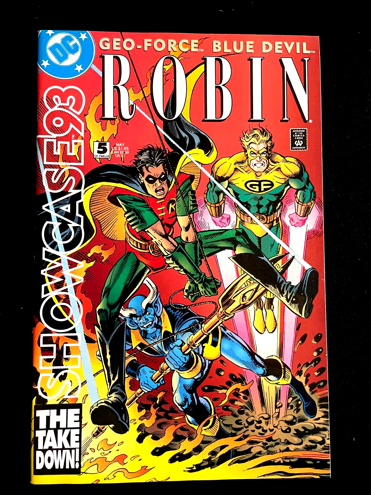 Showcase '93 #5 1993  - DC