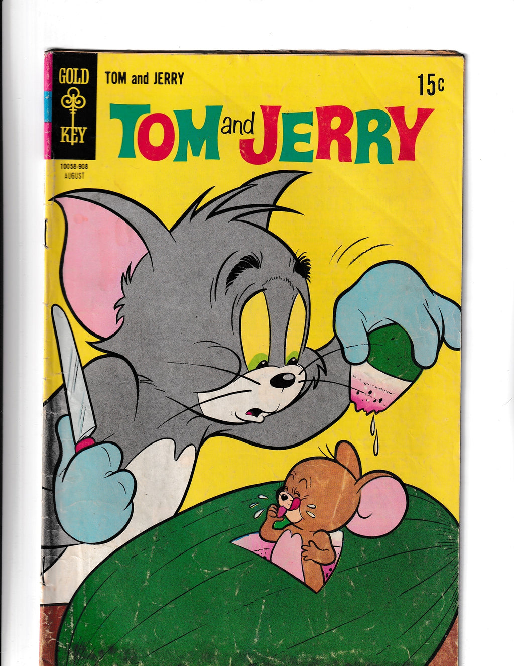 Tom and Jerry #246 (1969) Gold Key Comics